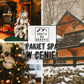 Chata na Skarpie - SPA i widok na Skrzyczne